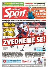 E-magazín Nedělní Sport - 30.12.2018 - CZECH NEWS CENTER a. s.
