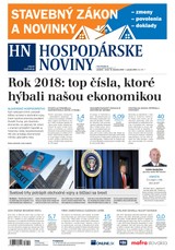 E-magazín Hospodárske noviny 31.12.2018 - MAFRA Slovakia, a.s.