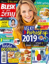 E-magazín Blesk pro ženy - 01/2019 - CZECH NEWS CENTER a. s.