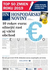 E-magazín Hospodárske noviny 02.01.2019 - MAFRA Slovakia, a.s.