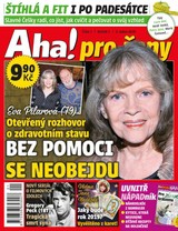 E-magazín AHA! pro ženy - 01/2019 - CZECH NEWS CENTER a. s.