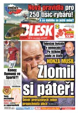E-magazín Blesk - 3.1.2019 - CZECH NEWS CENTER a. s.