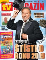 E-magazín Blesk Tv magazín - 4.1.2019 - CZECH NEWS CENTER a. s.