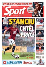 E-magazín Sport - 4.1.2019 - CZECH NEWS CENTER a. s.