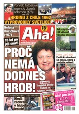 E-magazín AHA! - 5.1.2019 - CZECH NEWS CENTER a. s.