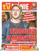 E-magazín Blesk Tv manie - 5.1.2019 - CZECH NEWS CENTER a. s.