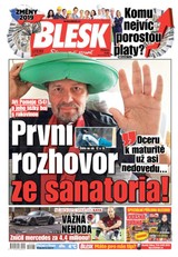 E-magazín Blesk - 8.1.2019 - CZECH NEWS CENTER a. s.