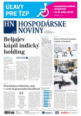 E-magazín Hospodárske noviny 09.01.2019 - MAFRA Slovakia, a.s.