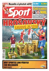 E-magazín Sport - 9.1.2019 - CZECH NEWS CENTER a. s.