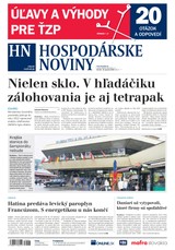 E-magazín Hospodárske noviny 10.01.2019 - MAFRA Slovakia, a.s.