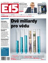 E-magazín E15 - 10.1.2019 - CZECH NEWS CENTER a. s.