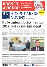 E-magazín Hospodárske noviny 11.01.2019 - MAFRA Slovakia, a.s.
