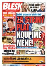 E-magazín Blesk - 11.1.2019 - CZECH NEWS CENTER a. s.