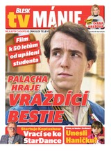 E-magazín Blesk Tv manie - 12.1.2019 - CZECH NEWS CENTER a. s.