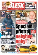 E-magazín Blesk - 12.1.2019 - CZECH NEWS CENTER a. s.