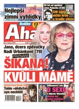 E-magazín Nedělní AHA! - 13.1.2019 - CZECH NEWS CENTER a. s.