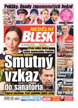 E-magazín Nedělní Blesk - 13.1.2019 - CZECH NEWS CENTER a. s.