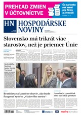 E-magazín Hospodárske noviny 14.01.2019 - MAFRA Slovakia, a.s.