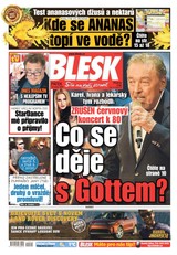 E-magazín Blesk - 18.1.2019 - CZECH NEWS CENTER a. s.