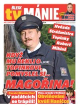 E-magazín Blesk Tv manie - 19.1.2019 - CZECH NEWS CENTER a. s.