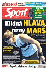 E-magazín Sport - 21.1.2019 - CZECH NEWS CENTER a. s.