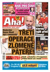 E-magazín AHA! - 22.1.2019 - CZECH NEWS CENTER a. s.