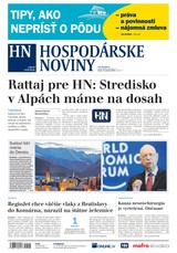E-magazín Hospodárske noviny 23.01.2019 - MAFRA Slovakia, a.s.