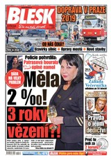 E-magazín Blesk - 23.1.2019 - CZECH NEWS CENTER a. s.
