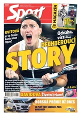E-magazín Sport - 25.1.2019 - CZECH NEWS CENTER a. s.
