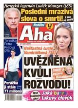 E-magazín Nedělní AHA! - 27.1.2019 - CZECH NEWS CENTER a. s.