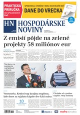 E-magazín Hospodárske noviny 28.01.2019 - MAFRA Slovakia, a.s.
