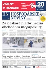 E-magazín Hospodárske noviny 29.01.2019 - MAFRA Slovakia, a.s.