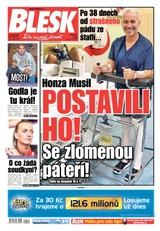 E-magazín Blesk - 29.1.2019 - CZECH NEWS CENTER a. s.