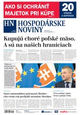 E-magazín Hospodárske noviny 31.01.2019 - MAFRA Slovakia, a.s.