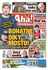 E-magazín AHA! - 1.2.2019 - CZECH NEWS CENTER a. s.