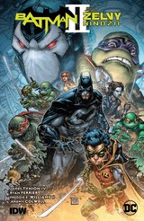 E-magazín Batman/Želvy nindža 2 - Nakladatelství CREW