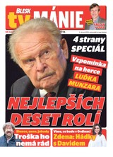 E-magazín Blesk Tv manie - 2.2.2019 - CZECH NEWS CENTER a. s.