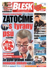 E-magazín Blesk - 4.2.2019 - CZECH NEWS CENTER a. s.