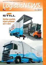 E-magazín LogisticNEWS 1/2019 - RELIANT s.r.o.