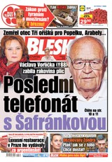 E-magazín Blesk - 7.2.2019 - CZECH NEWS CENTER a. s.
