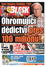 E-magazín Blesk - 8.2.2019 - CZECH NEWS CENTER a. s.