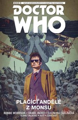 E-magazín Doctor Who - Desátý Doktor: Plačící andělé z Monsu - Nakladatelství CREW