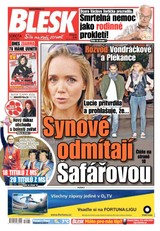 E-magazín Blesk - 9.2.2019 - CZECH NEWS CENTER a. s.