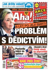 E-magazín AHA! - 18.2.2019 - CZECH NEWS CENTER a. s.