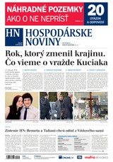E-magazín Hospodárske noviny 21.02.2019 - MAFRA Slovakia, a.s.