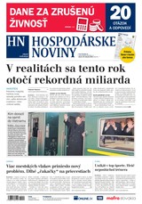 E-magazín Hospodárske noviny 26.02.2019 - MAFRA Slovakia, a.s.