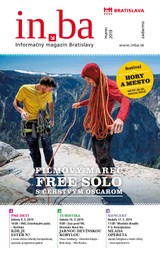 E-magazín inba 3/2019 - Redakcia magazínu in.ba, Oddelenie marketingu a vzťahov s verejnosťou Kancelária primátora Hlavného mesta SR Bratislava