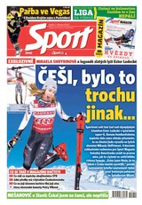 E-magazín Sport - 1.3.2019 - CZECH NEWS CENTER a. s.
