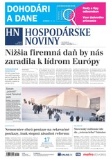 E-magazín Hospodárske noviny 04.03.2019 - MAFRA Slovakia, a.s.