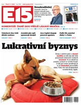 E-magazín E15 - 5.3.2019 - CZECH NEWS CENTER a. s.